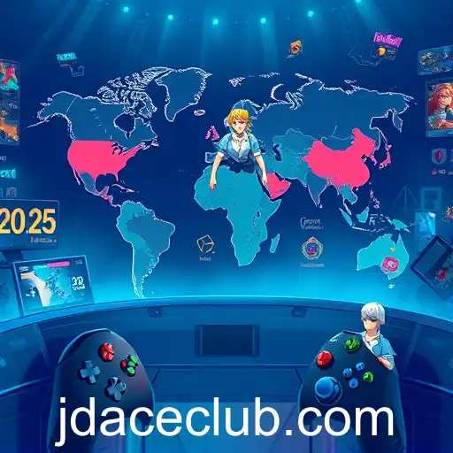 The Ascendant Role of Online Gaming in 2025